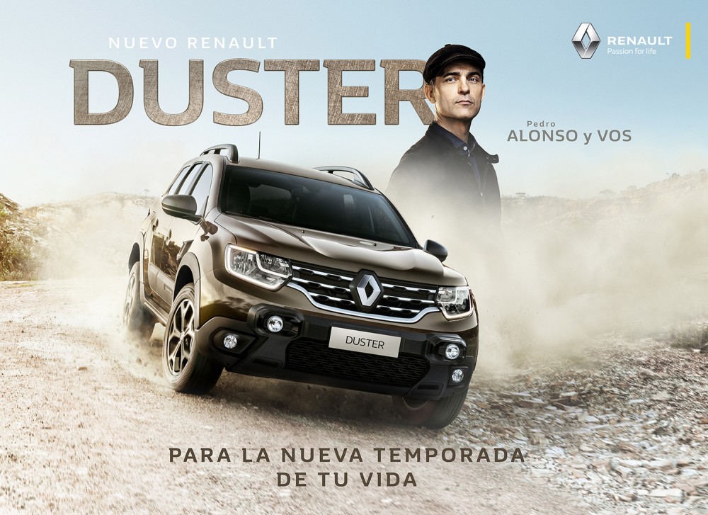 Renault Duster Pedro Alonso image